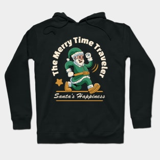 Cheerful Santa Christmas Hoodie